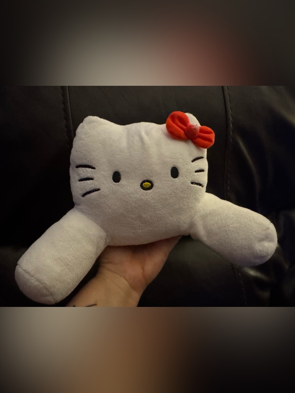 Hello Kitty reading / floor pillow for 18 inch American girl dolls